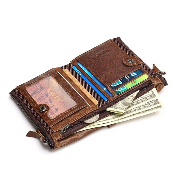 High Quality Leather Men's Wallet