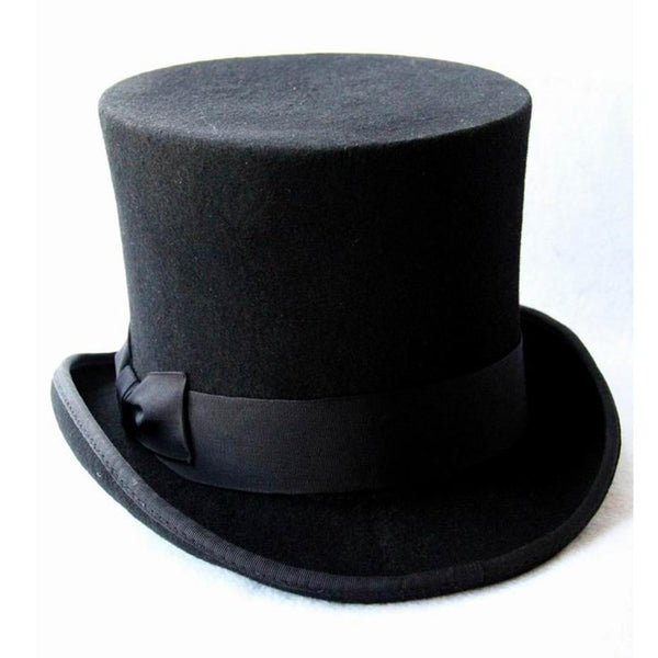 Wool Men's Top Hat