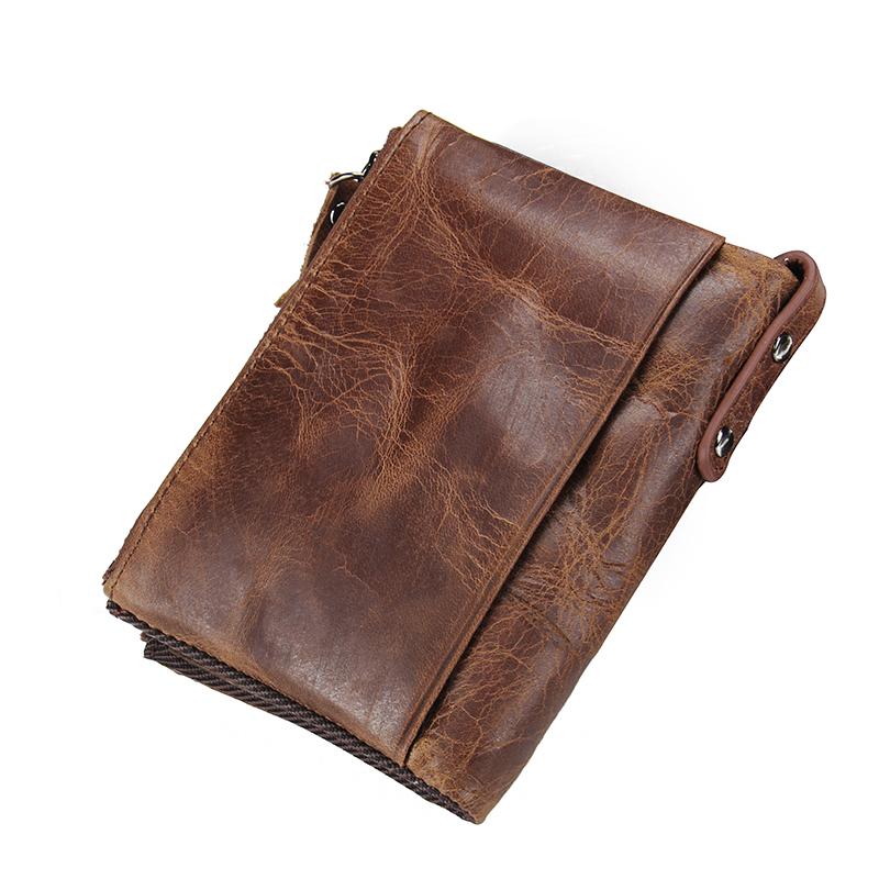Cowhide Fashionable  Leather Wallet