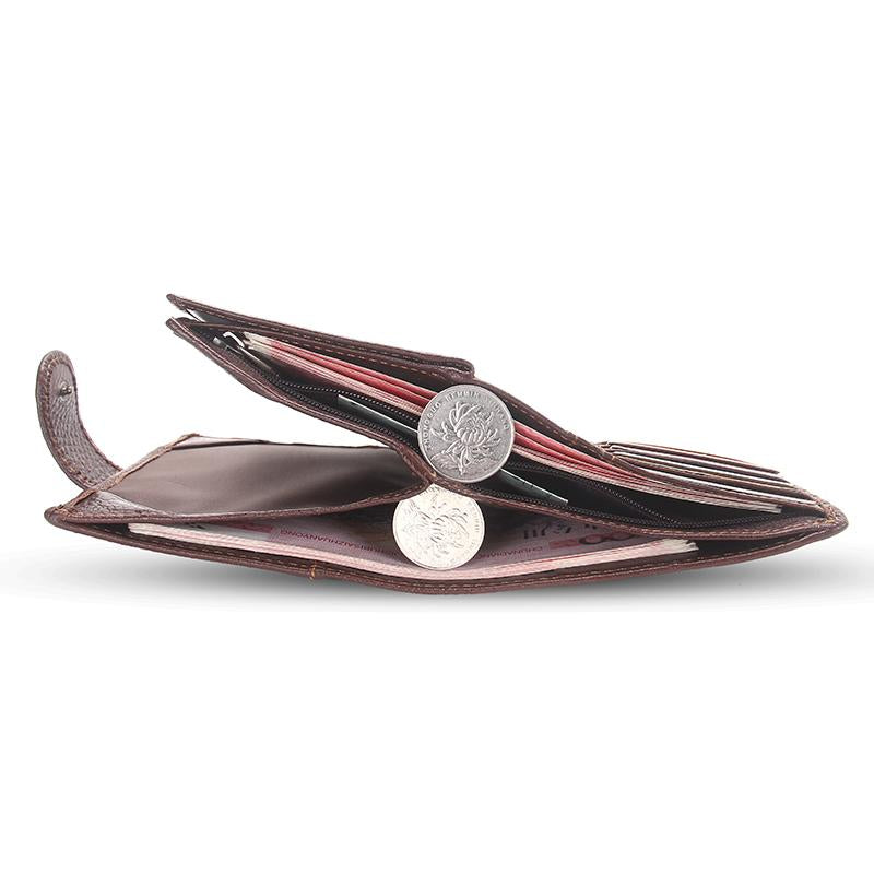 Portable Leather Passport Holder