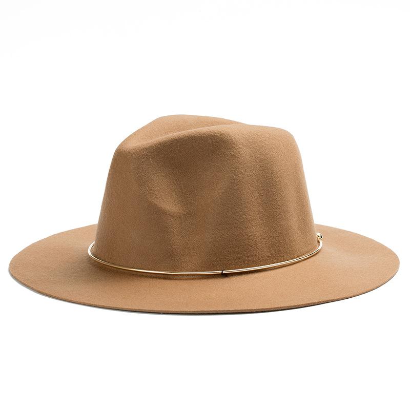 Wide Fashionable Men Hat