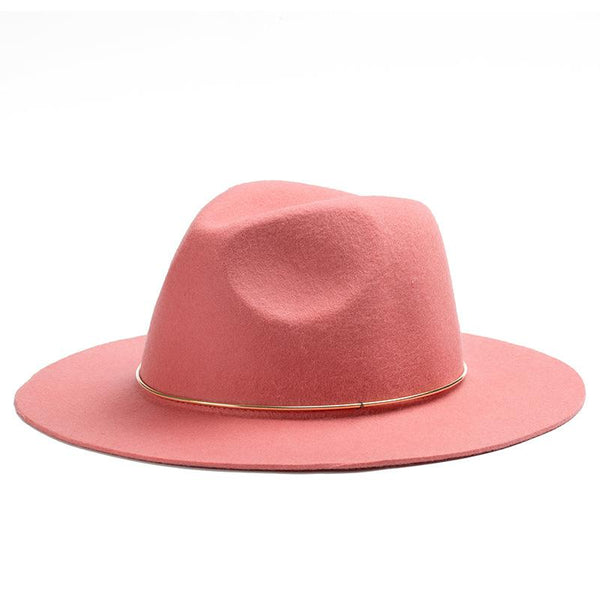 Wide Fashionable Men Hat