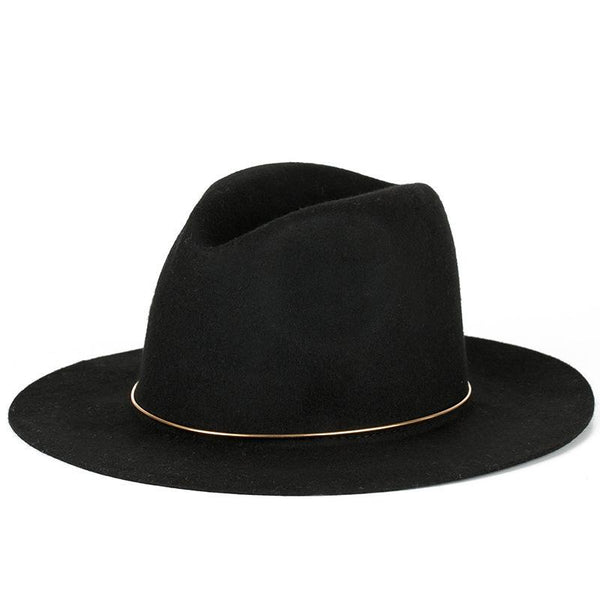 Wide Fashionable Men Hat