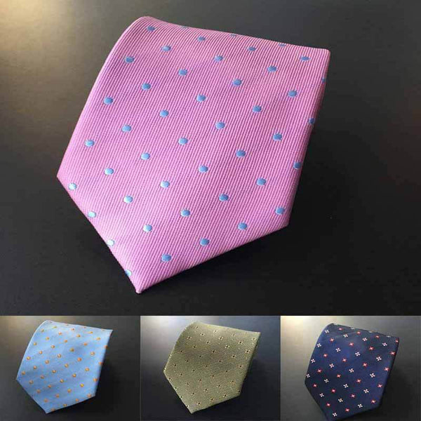 Polka Styled Classic Tie