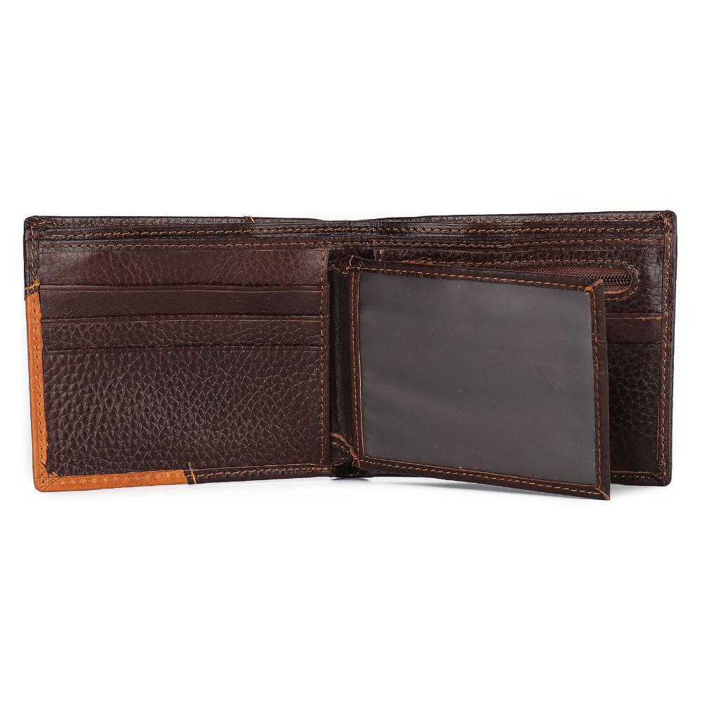 Famous Fashioned Leather Wallet
