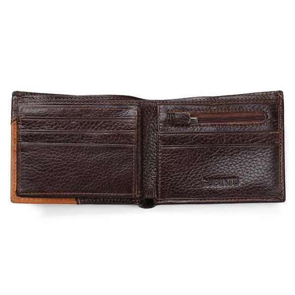 Famous Fashioned Leather Wallet