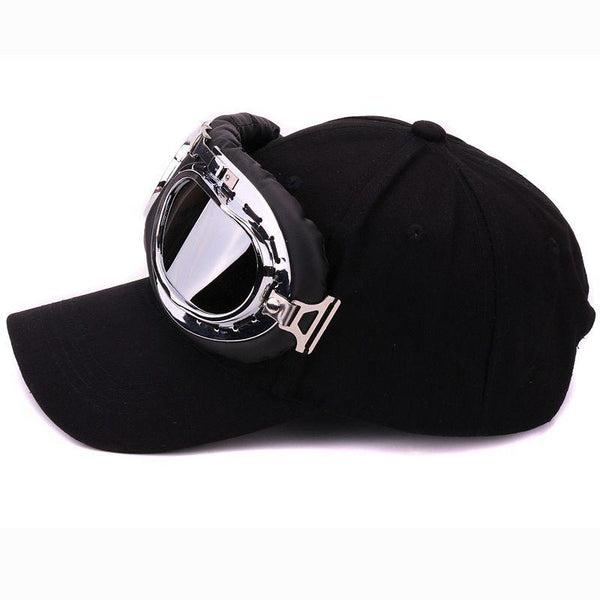 Fancy Ski Baseball Cap