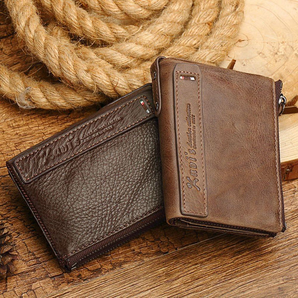 High Quality Leather Men's Wallet