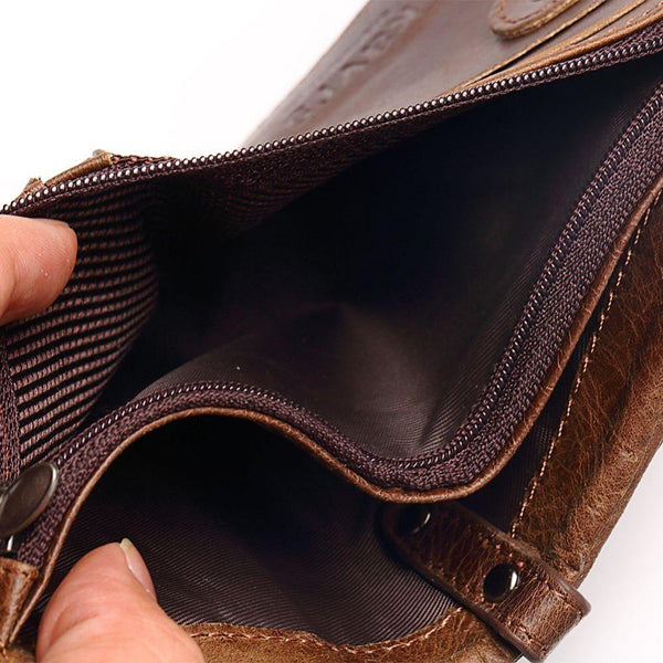 High Quality Leather Men's Wallet