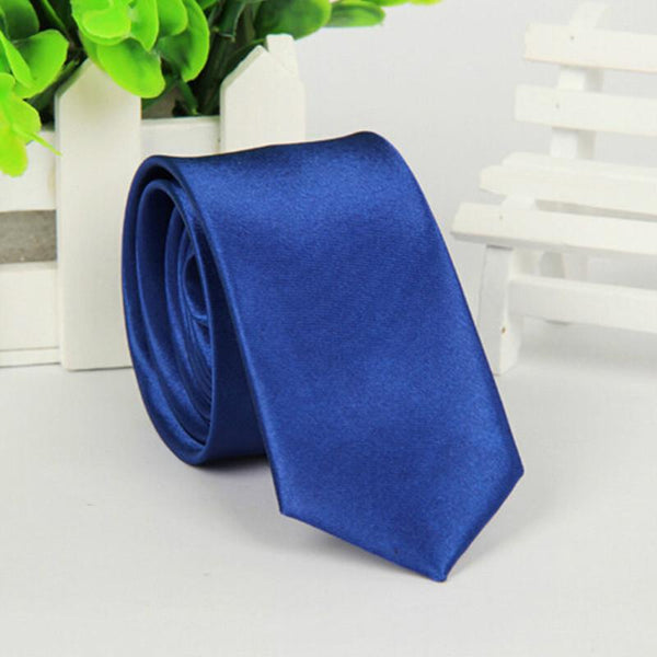 High Quality Skinny Silk Neck Tie