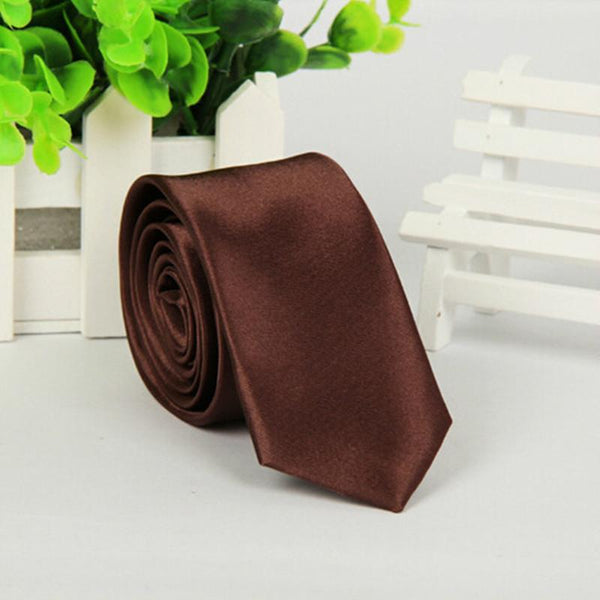 High Quality Skinny Silk Neck Tie