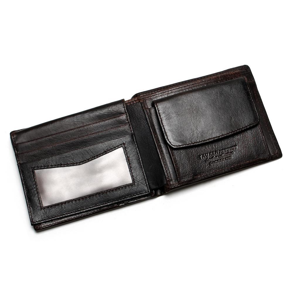 Small Vintage Leather Wallet