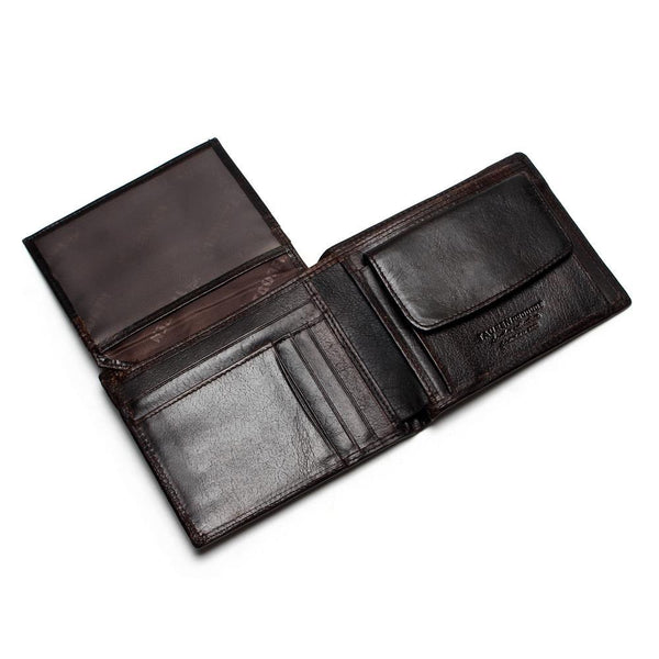 Small Vintage Leather Wallet