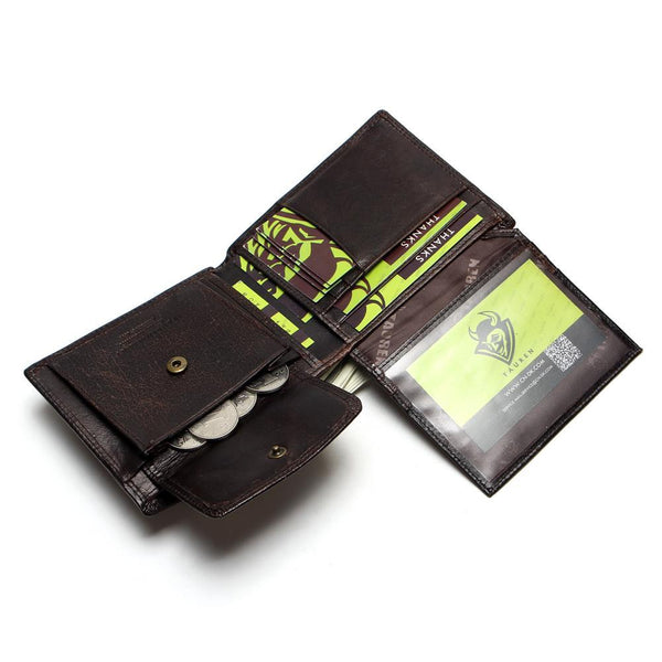 Small Vintage Leather Wallet