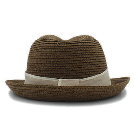 Men Summer Straw Sun Hat