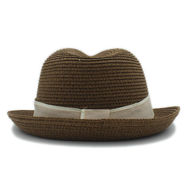 Men Summer Straw Sun Hat