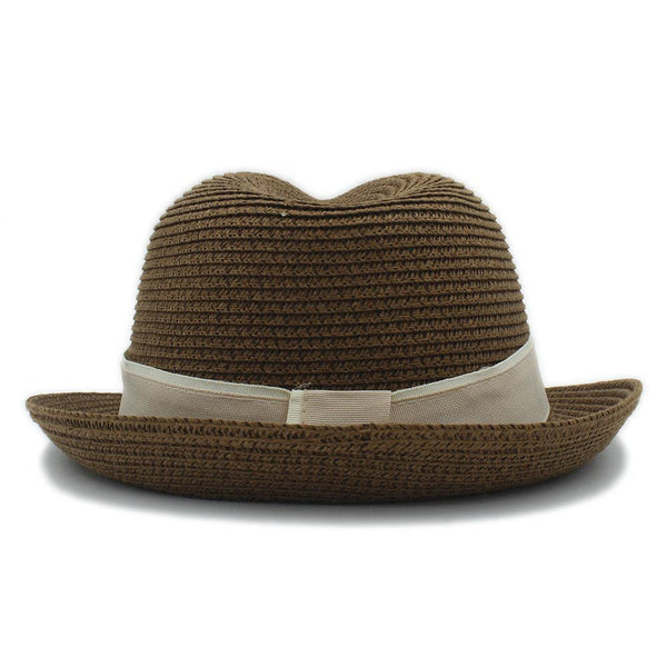 Men Summer Straw Sun Hat