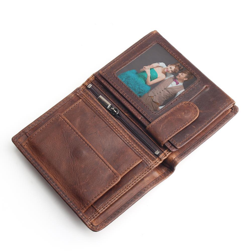 Vintage Casual Wallet Design