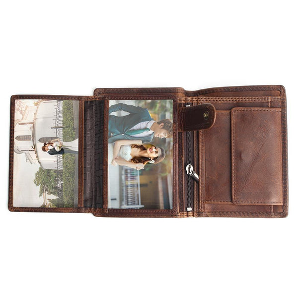 Vintage Casual Wallet Design