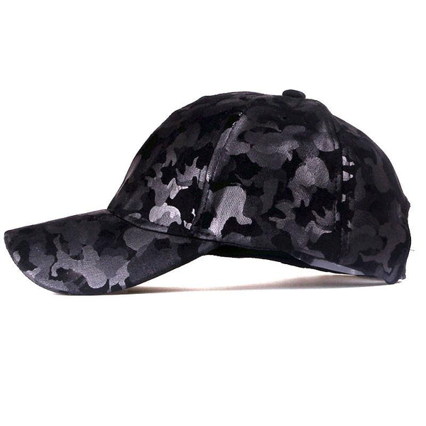 Camouflage  Fashioned Cap