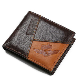 Famous Fashioned Leather Wallet