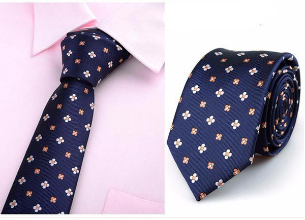 Dignity Plaid Skinny Tie