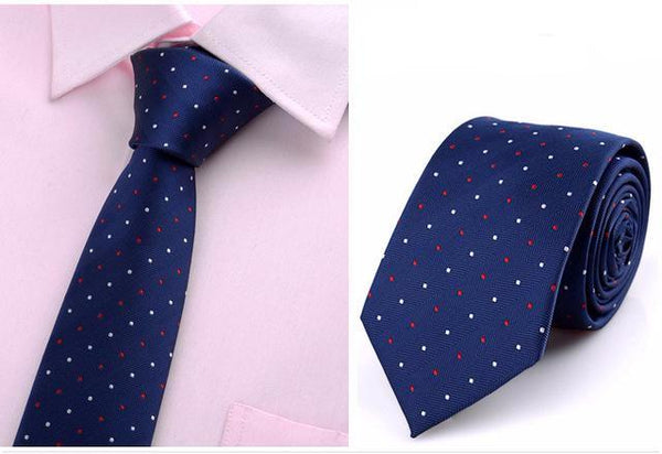 Dignity Plaid Skinny Tie