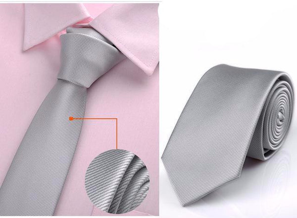 Dignity Plaid Skinny Tie