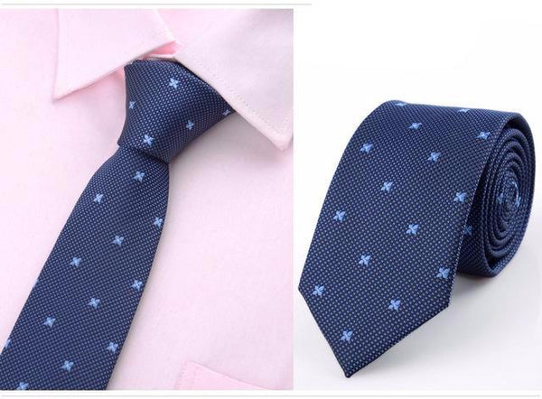 Dignity Plaid Skinny Tie