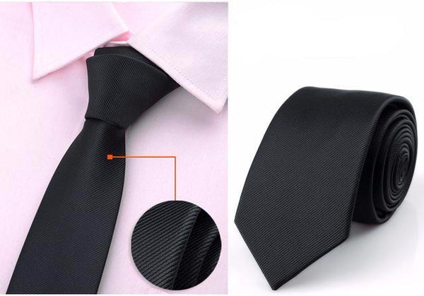 Dignity Plaid Skinny Tie