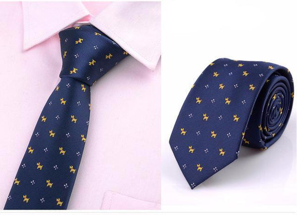 Dignity Plaid Skinny Tie