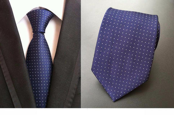 Silky Formal Plaid Ties