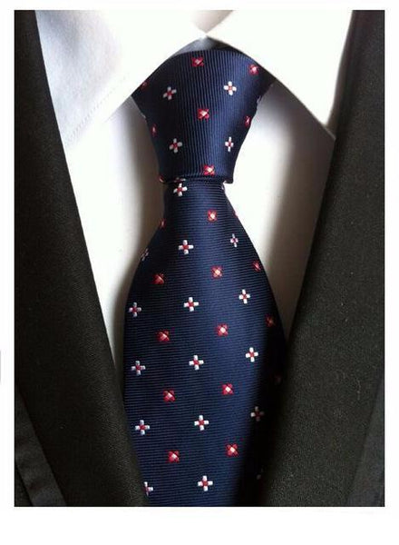 Silky Formal Plaid Ties