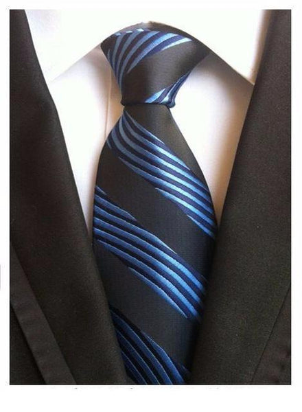 Silky Formal Plaid Ties