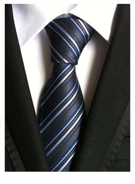 Silky Formal Plaid Ties