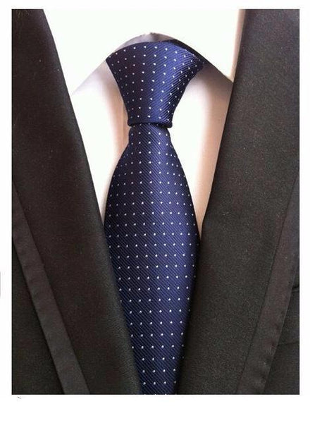 Silky Formal Plaid Ties