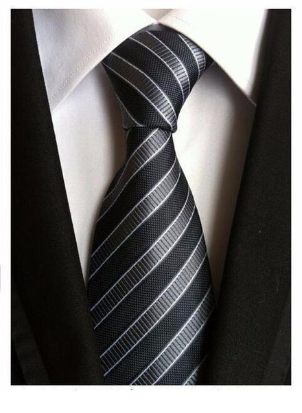 Silky Formal Plaid Ties