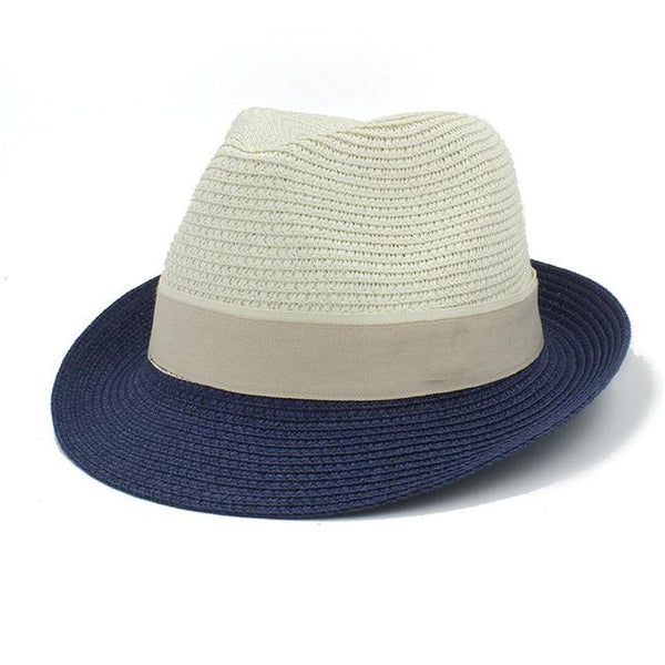 Men Summer Straw Sun Hat
