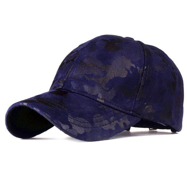 Camouflage  Fashioned Cap