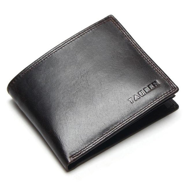 Small Vintage Leather Wallet