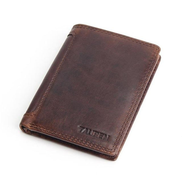 Vintage Casual Wallet Design