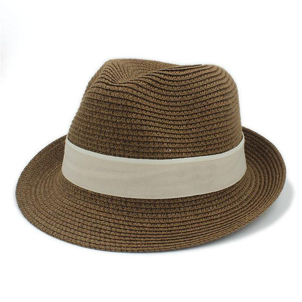 Men Summer Straw Sun Hat
