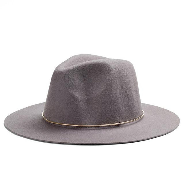 Wide Fashionable Men Hat