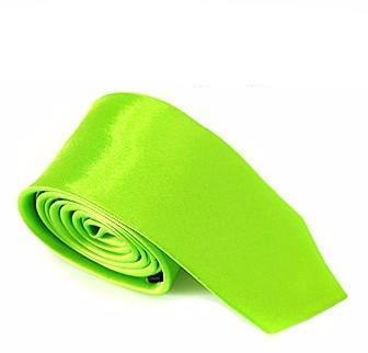 High Quality Skinny Silk Neck Tie