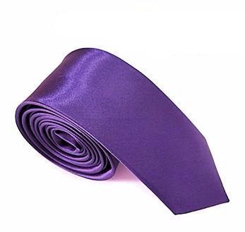 High Quality Skinny Silk Neck Tie