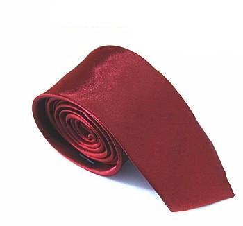 High Quality Skinny Silk Neck Tie