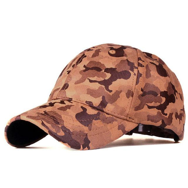 Camouflage  Fashioned Cap