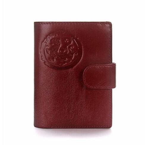 Portable Leather Passport Holder