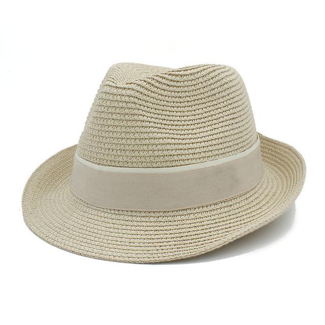 Men Summer Straw Sun Hat