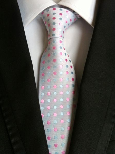 Polka Styled Classic Tie